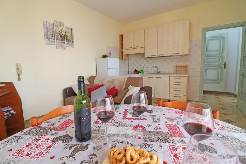 Casa Silvia en Otranto — kitchen
