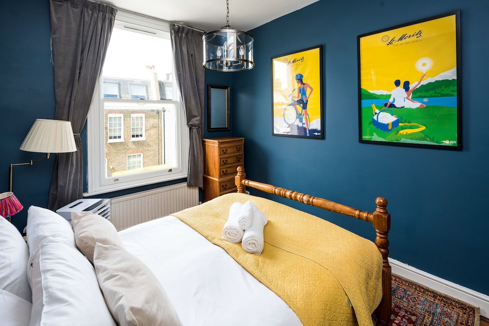 Elegant And Peaceful 2Bd Apt - Barons Court/London