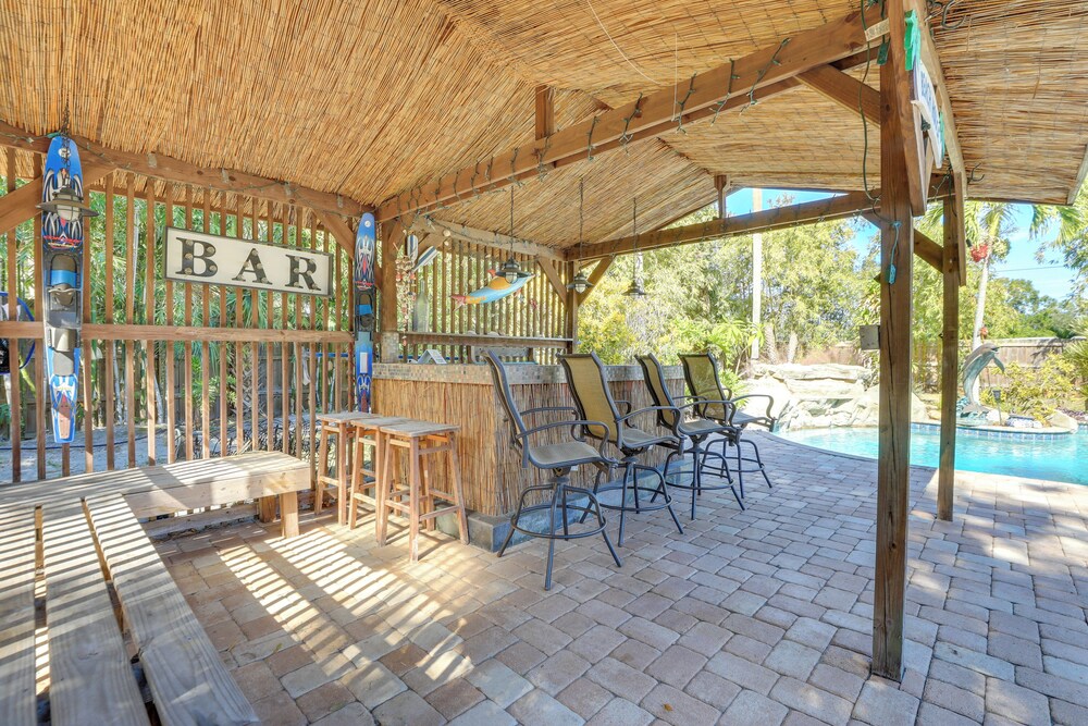 Sarasota Getaway w/ Private Pool & Backyard Oasis!