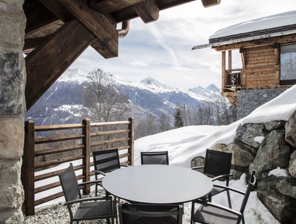 Bishorn Cosy Chalet 4 Personnes