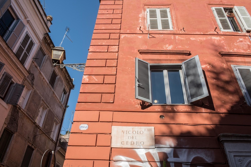 Cedro House in Trastevere