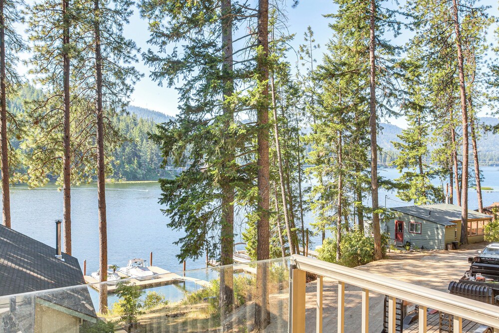Lake Lover's Paradise: Waterfront Home in Hayden!