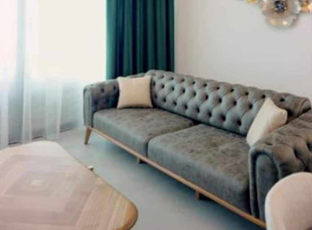 Two Bedroom Stylish Apartment With sea and Mountains View!
