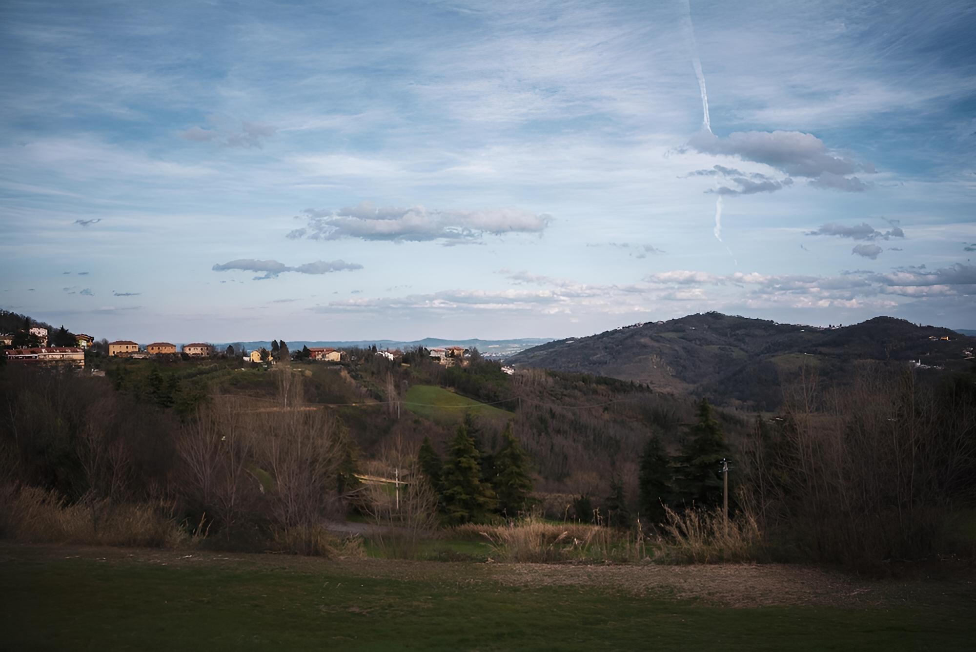 Casa Gioia in Montescudo view 2