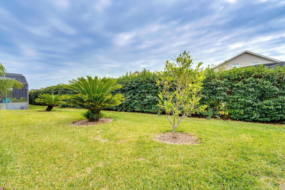 Game Room & Private Pool: Clermont Gem Near Lakes