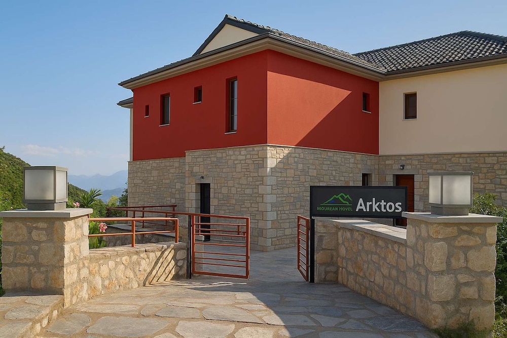 Arktos Hotel Double Room With Mountain View