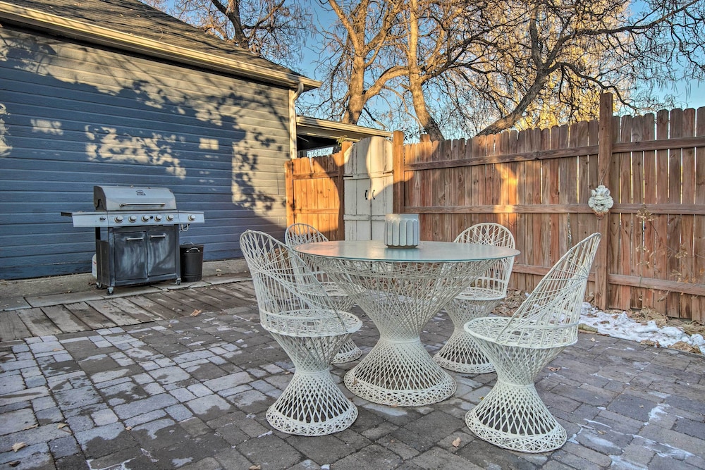 Outdoor Oasis w/ Grill: Denver Home