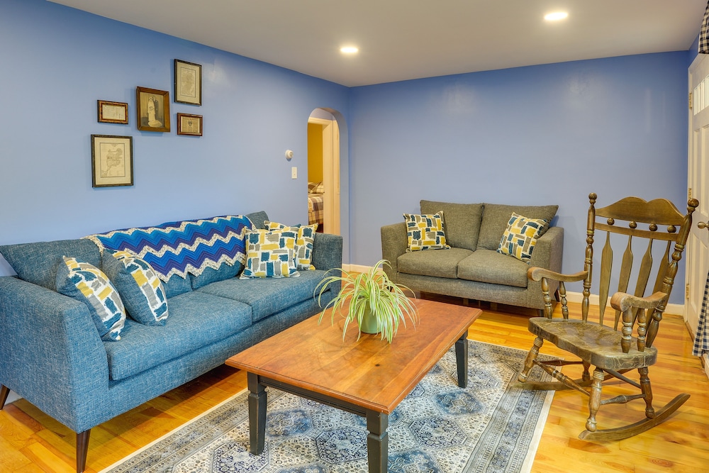 Dog-friendly Fitchburg Vacation Rental, Hike & Ski