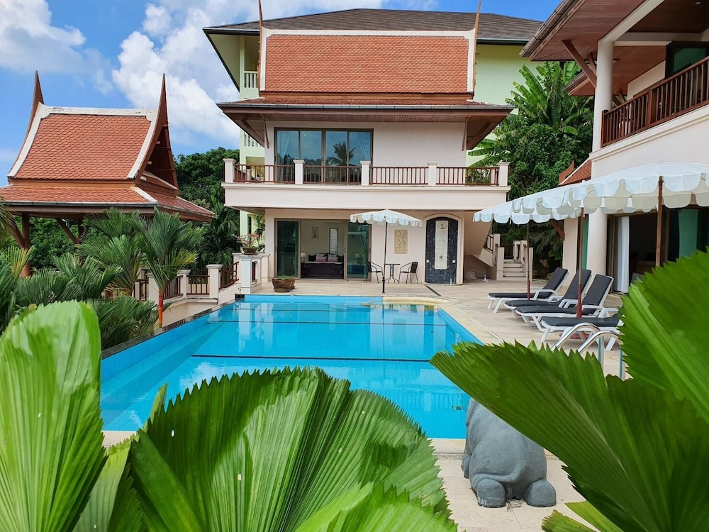 Le Chada Villa view 4