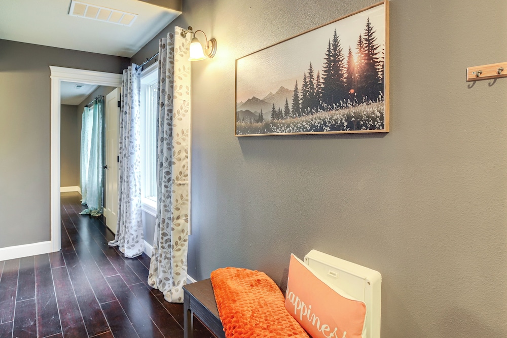 Commuter-friendly Vancouver Rental w/ Yard
