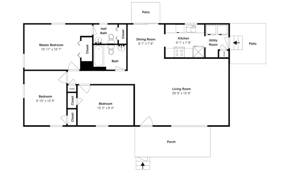 Dooley's Place by Carolina Retreats