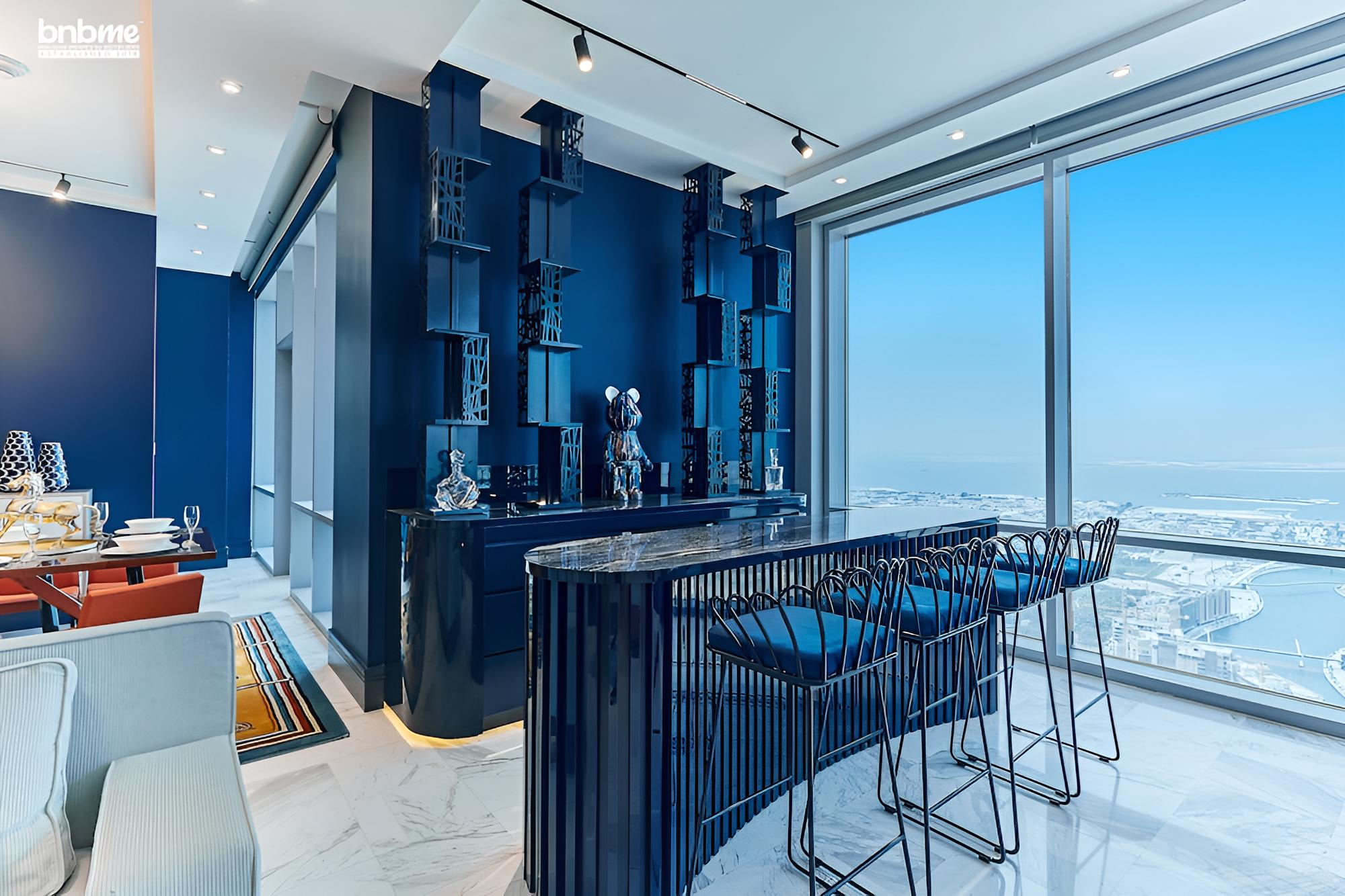 4B Amna Tower 6101 by bnbme homes