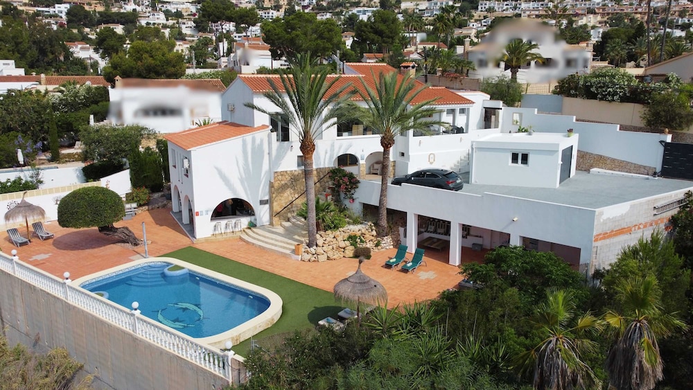 Casa Con Vista - Stunning Villa in Moraira