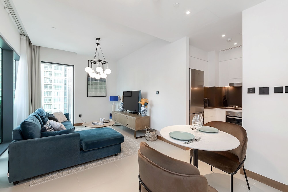 Apartment with beautiful view on Marina