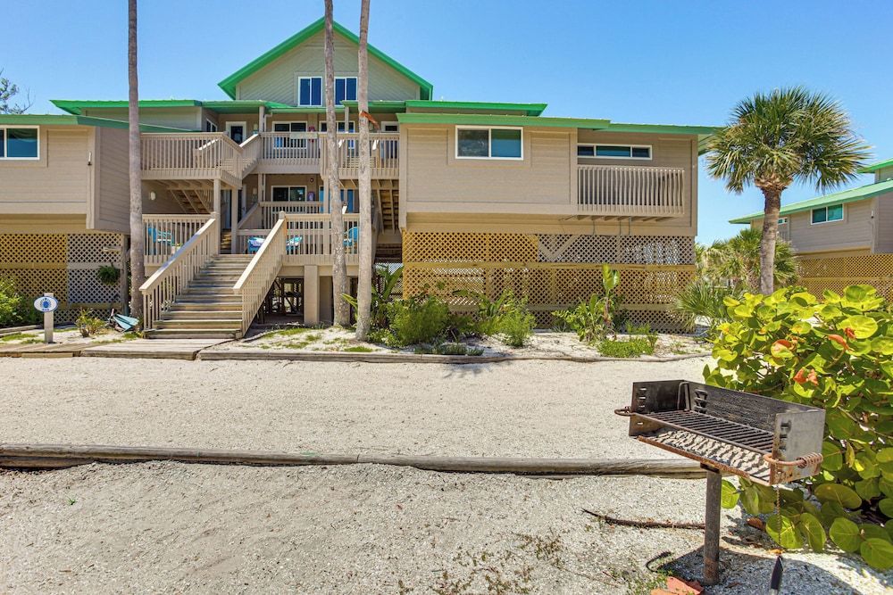 Beachfront Island Condo on Florida Gulf Coast