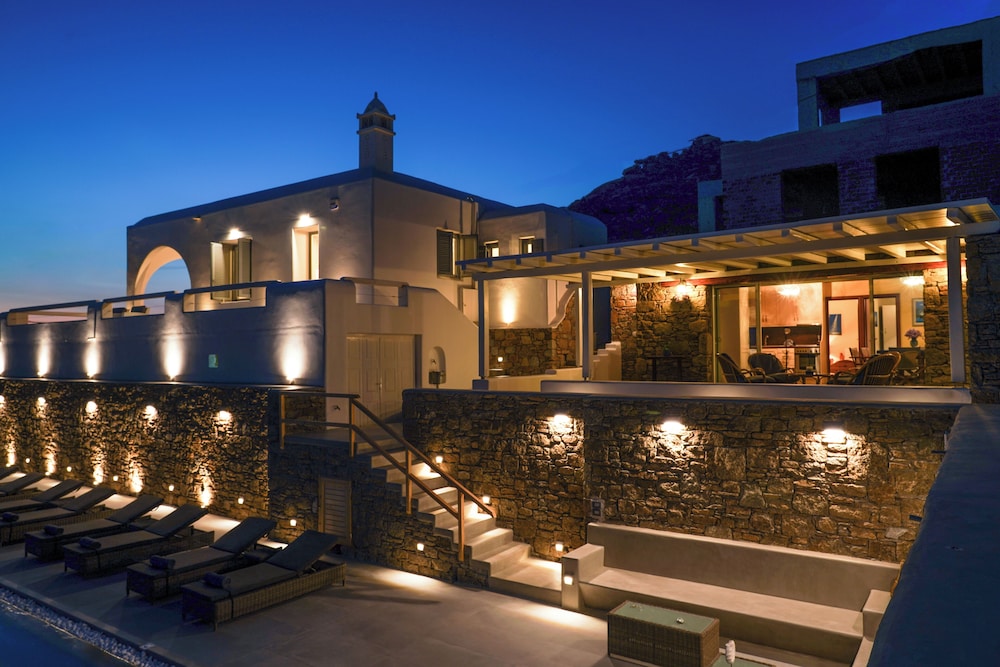 Aether Mykonos 5BR Port View Villa
