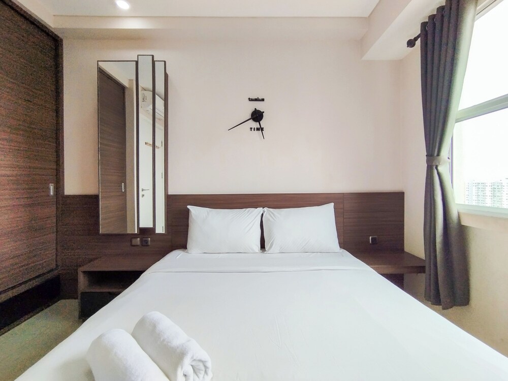Minimalism Designed 1Br Apartment At Parahyangan Residence view 2