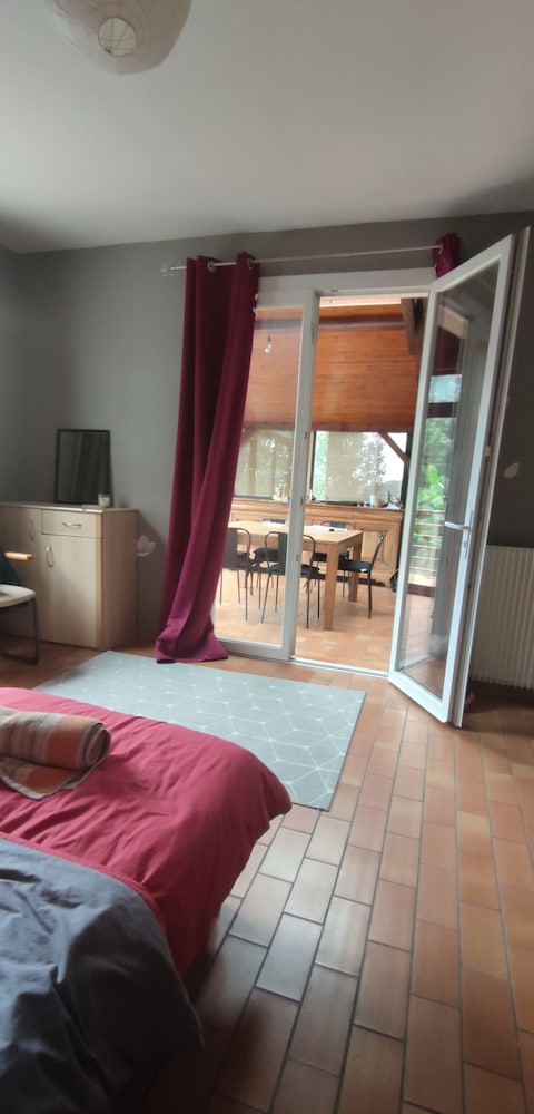hotel room