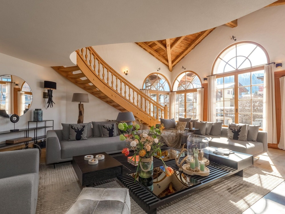 Exclusive Tyrolean Chalet Near Ski Lifts