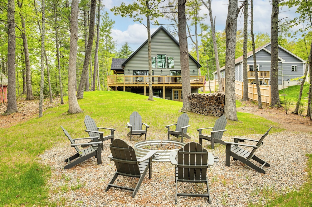 Dock & Game Room: New Waterfront Home in Lyman!