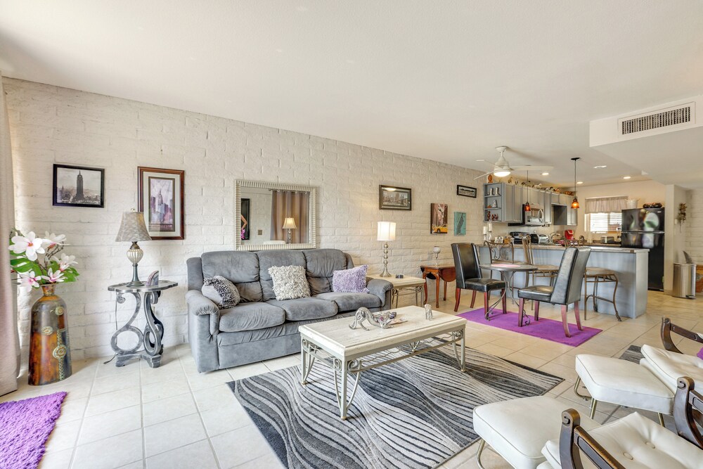 8 Mi to TPC Scottsdale: Quiet Condo w/ Pool Access