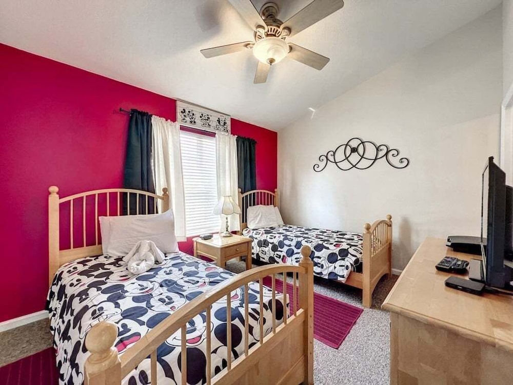 Windsor Palms 3br Home W/ Private Pool Near Disney 3 Bedroom Townhouse