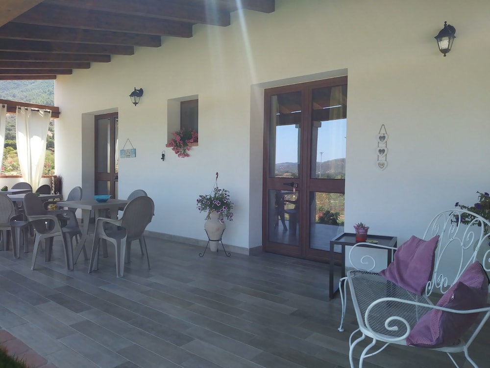 B&B Sardama en Torpe — balance & terrace