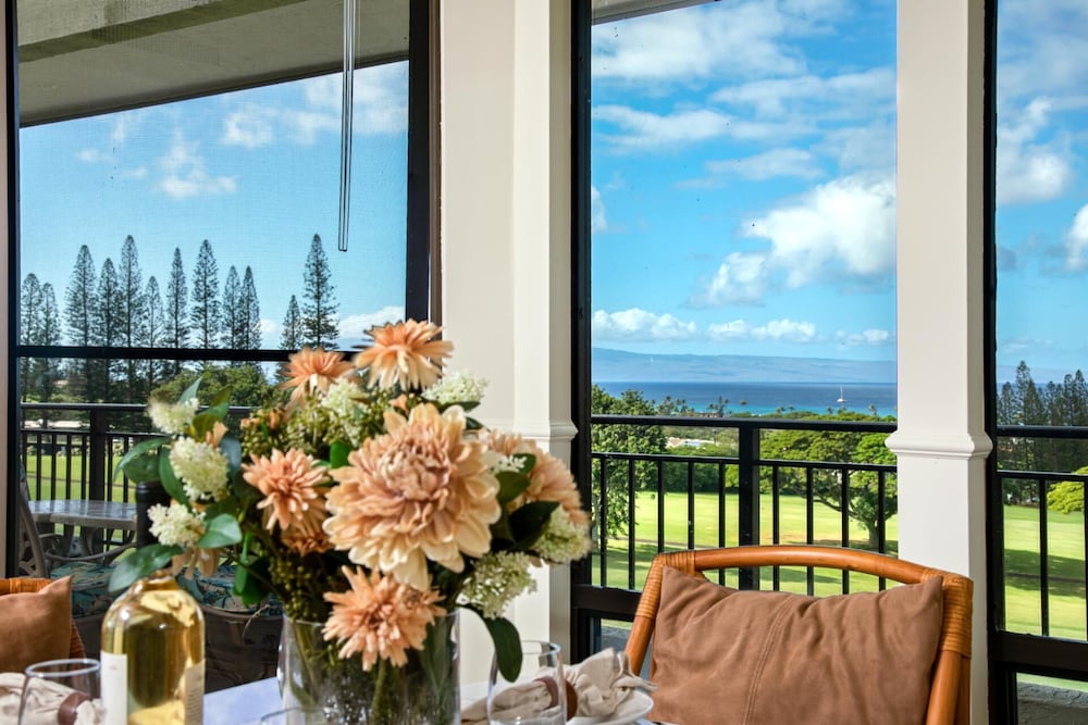 Kapalua Golf Villas 6 Free Rental Cars KBM Resorts Large Bedrooms 6 Units, 8 Bedrooms Ml-2288
