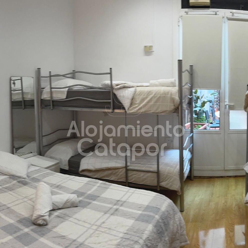 Habitaciones en el centro de Barcelona