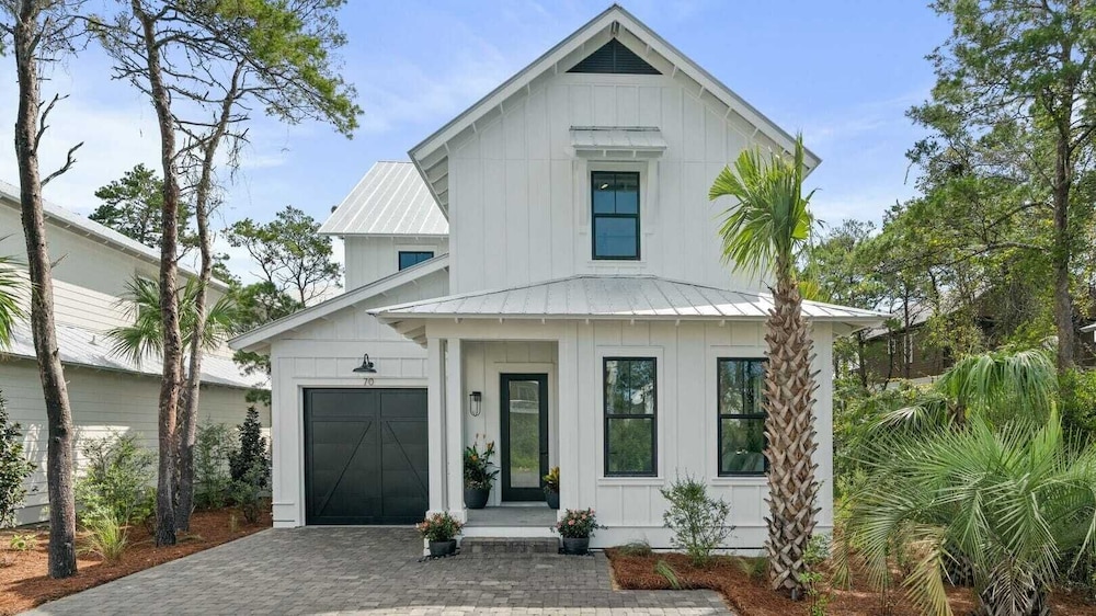 2 Homes in Inlet Beach by Avantstay Dock+lake Access, Saltwater Pool, Close to the Beach