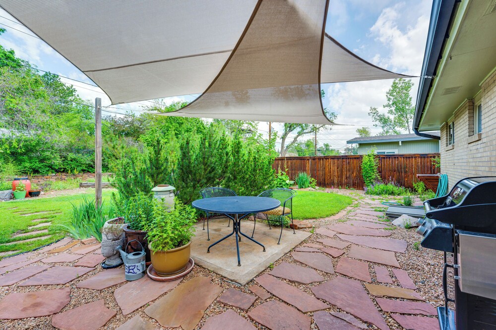 < 1 Mi to CU Boulder: Home w/ Fenced Yard!