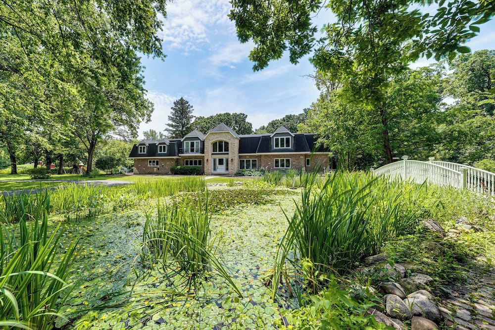 7,100 Sq Ft Retreat w/ Gazebo + Koi Pond in Wayne!
