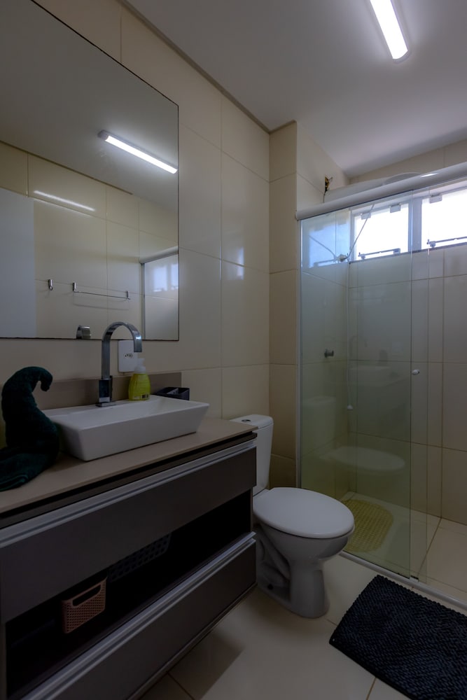 Apt pet Friendly c Garagem pr Ximo ao Beto Carrero