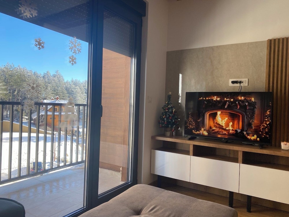New, Complete Equipped Apartment With Spa, Indoor Pool and Parking Place!!