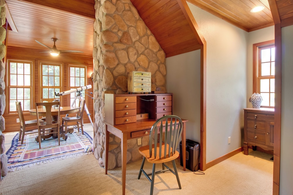 White River Access & Views: Retreat w/ Shared Dock