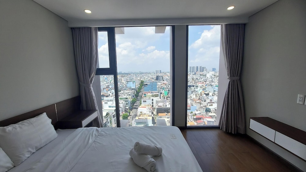 Luxury The Goldview Apartment - Saigon Center Riverside
