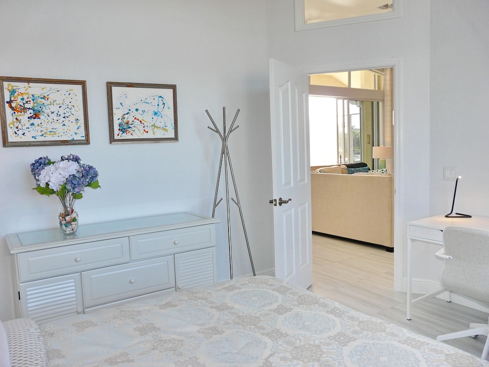 Stylish Waterfront Home With Pool and Private Dock view 5