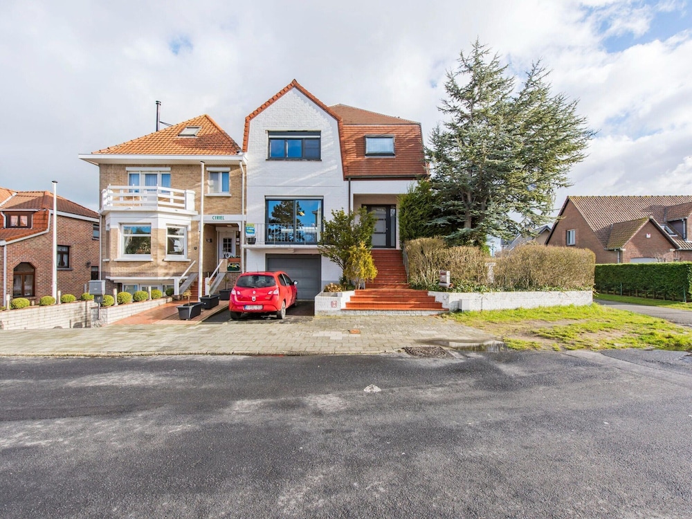 Villa Near Sea and Shops in Belgium