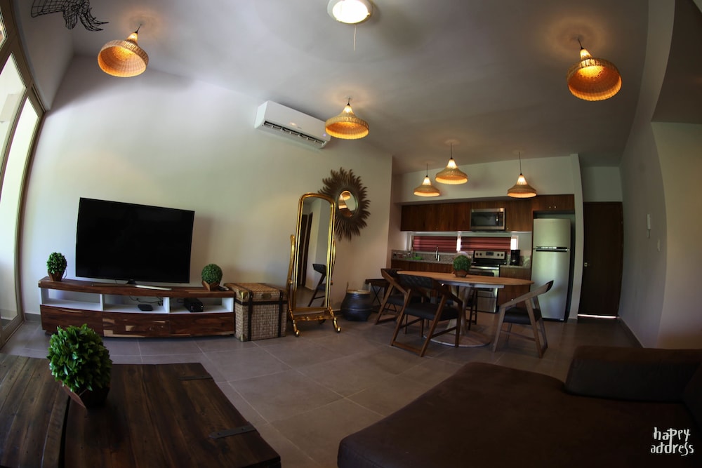 Cancun Vacations - Villa Puerta Zama 2 BR with big terrace in Tulum by Happy Address - Property Image 19