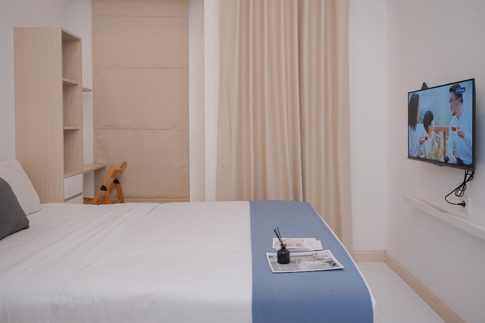 Cozy Studio Room Apartment at Tokyo Riverside PIK 2