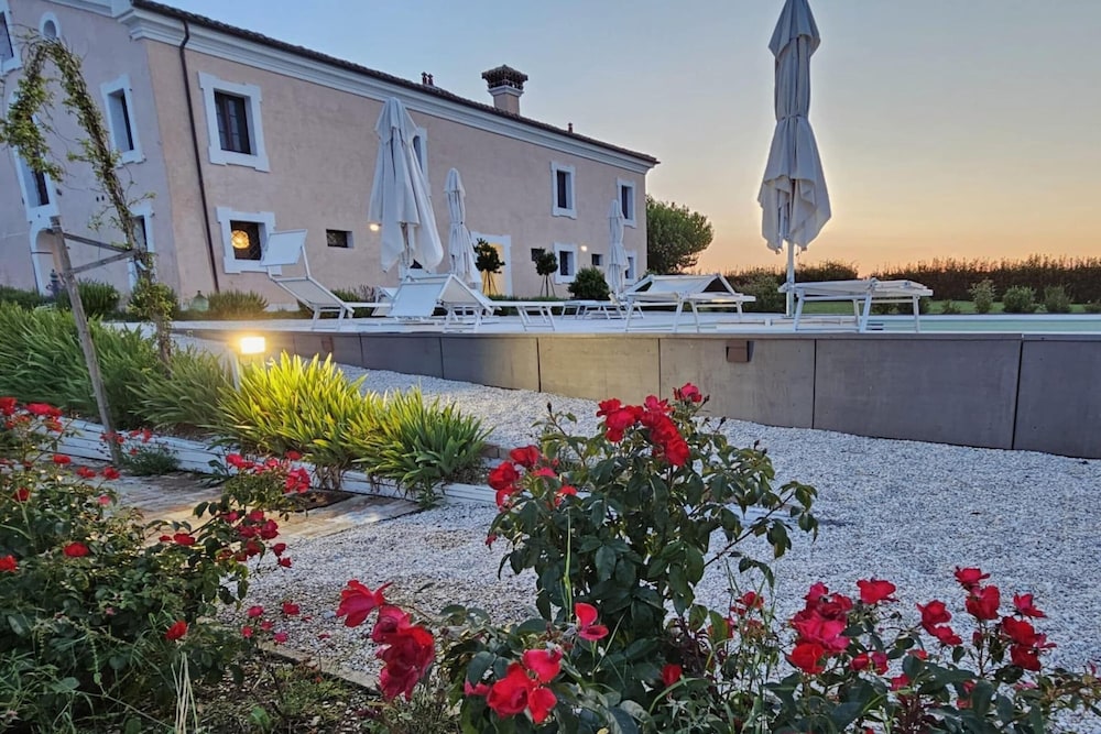 Manor in Marche With Pool Near Adriatic