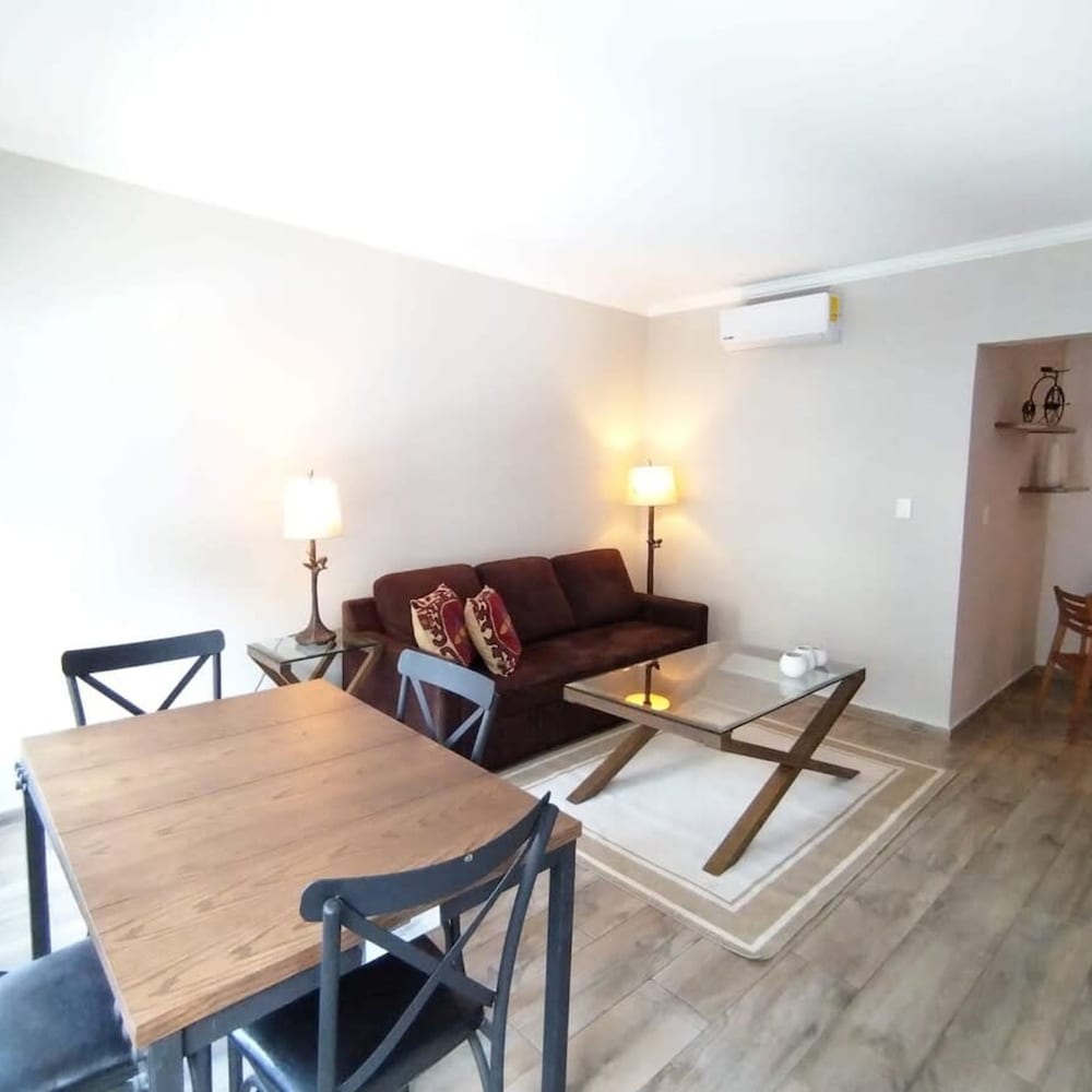 Arquimedes Patio I Luminous 1BR in Polanco — Mexico City