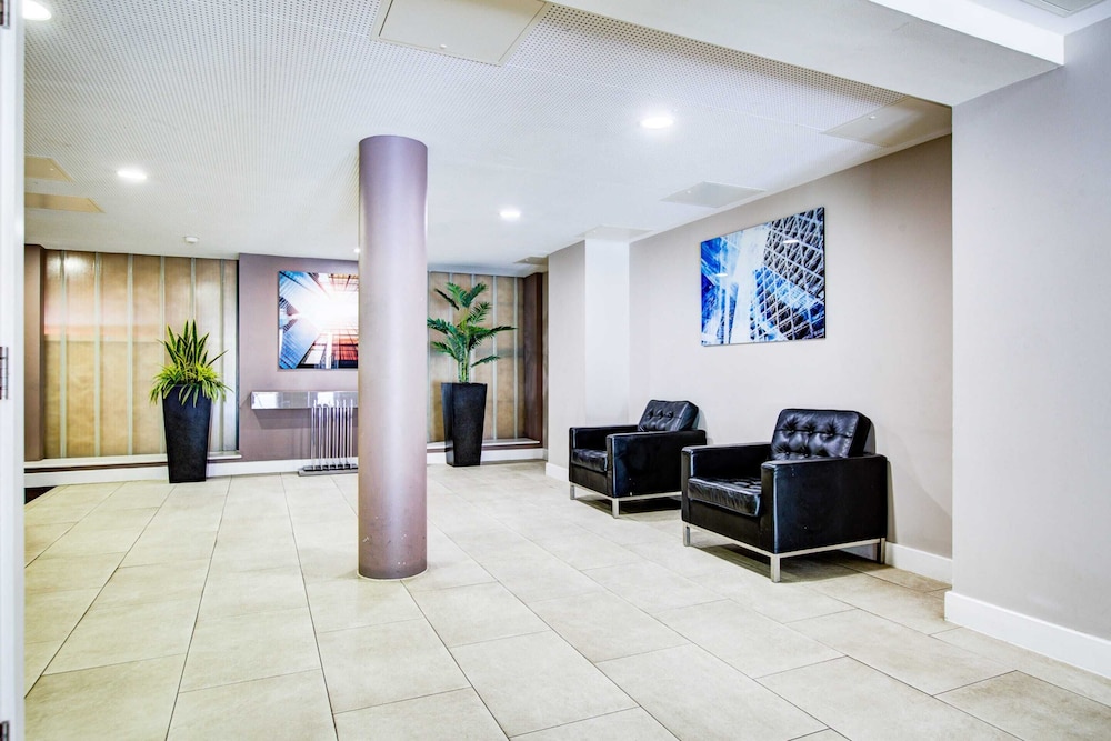 hotel reception