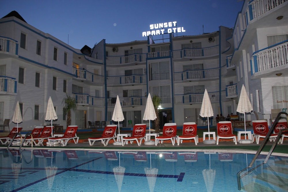 Sunset Village Apart Otel - Image 82