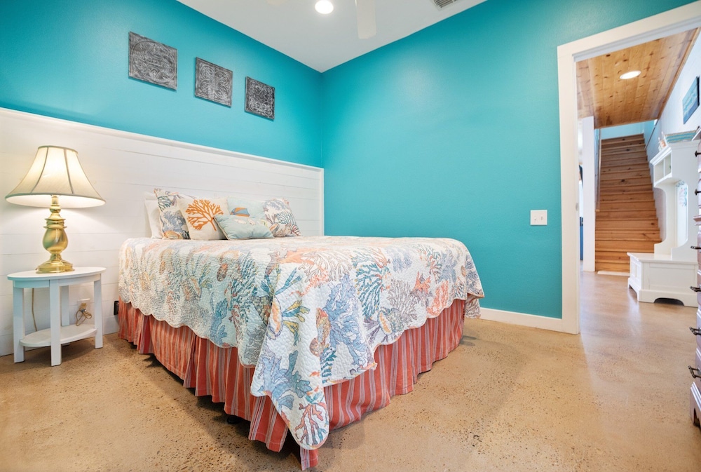 Colorful Coastal Cottages