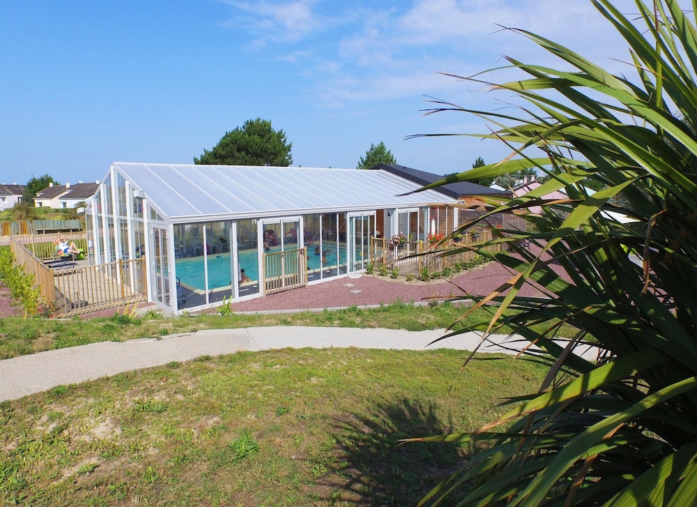 Apartment in Port-bail Near Sandy Beach
