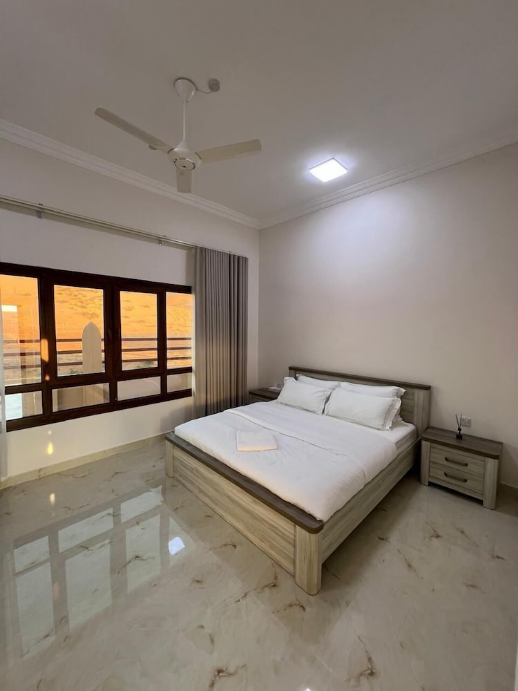 Modern desert gate resort