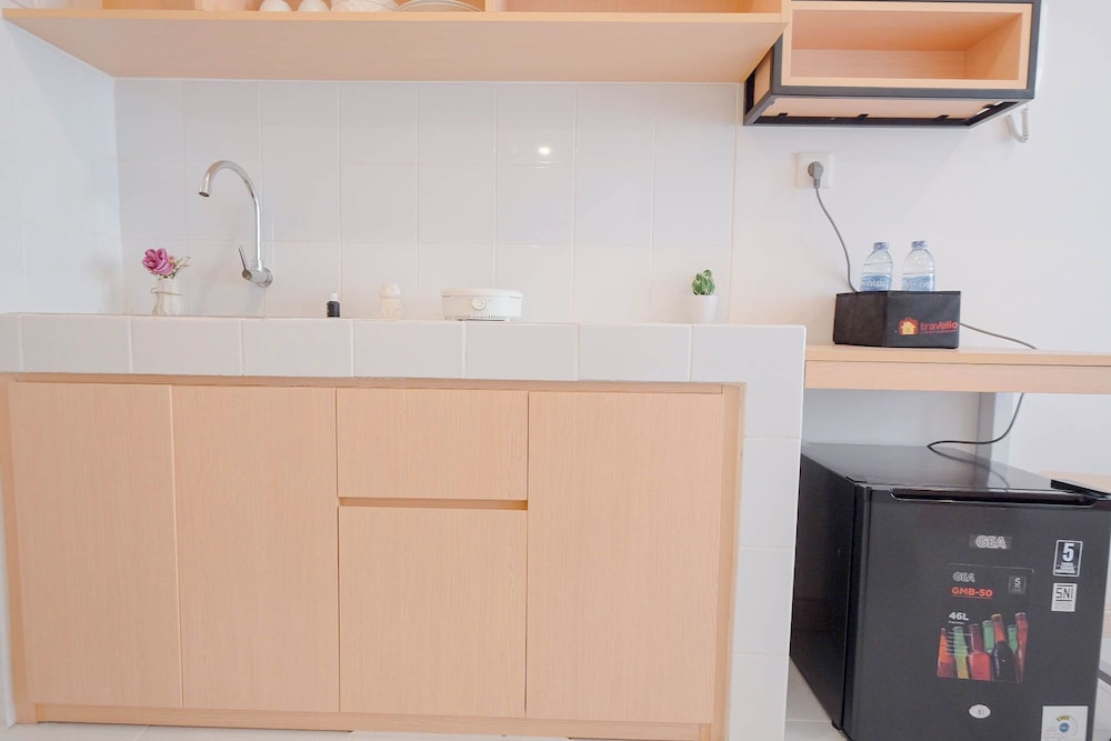Peach Touch Studio Room At Tokyo Riverside Pik 2 Apartment