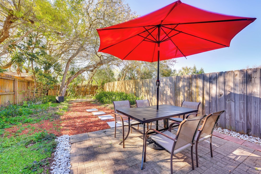 Walk to Beach: Gem w/ Fenced Yard in St Augustine