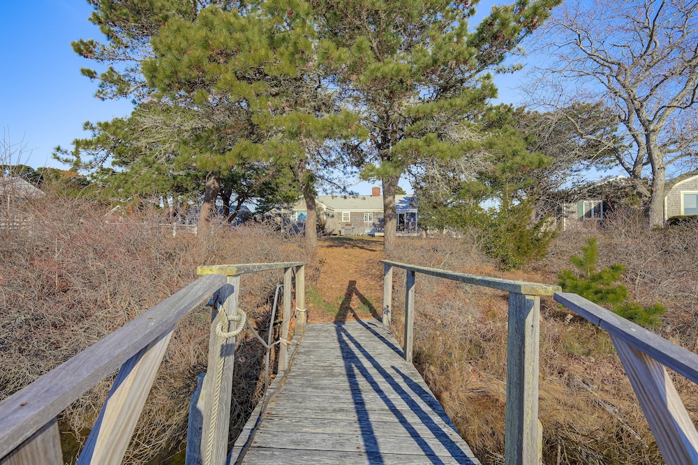 Cape Cod Cottage w/ Private Dock on Bass River